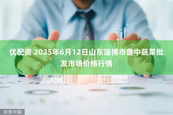 优配资 2025年6月12日山东淄博市鲁中蔬菜批发市场价格行情